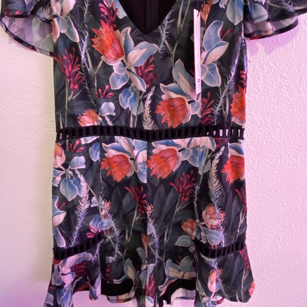 NWT Mink Pink Romper